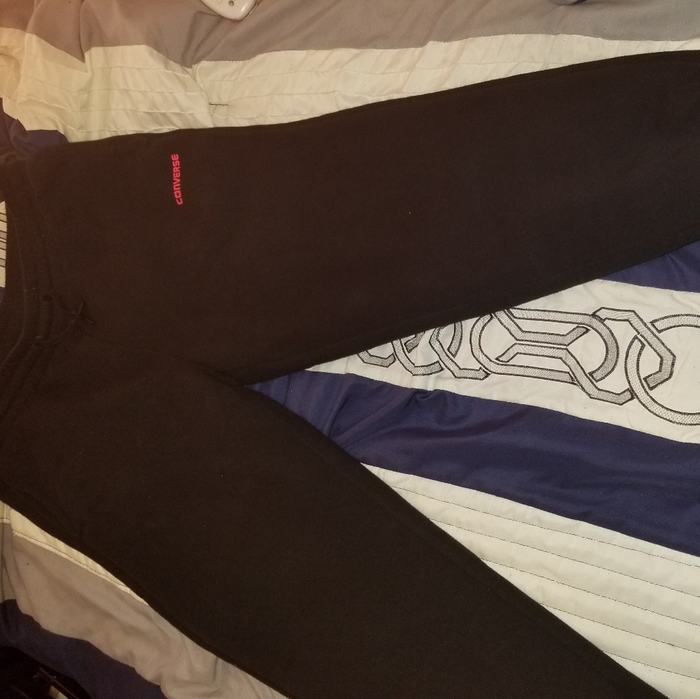 Converse mens fleece pants